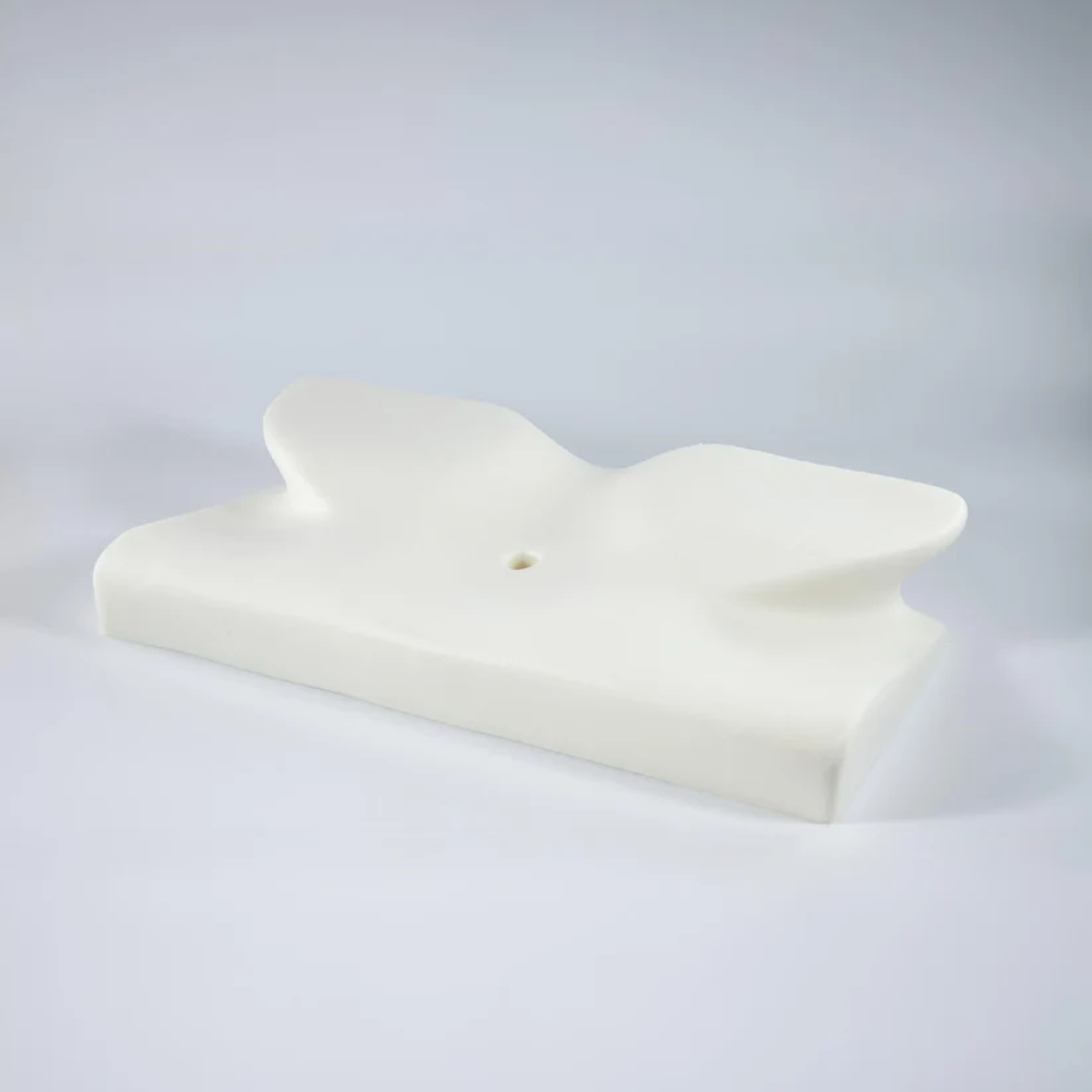 Ergonomic Memory Foam Pillow for Snoring and Sleep Apnea Relief