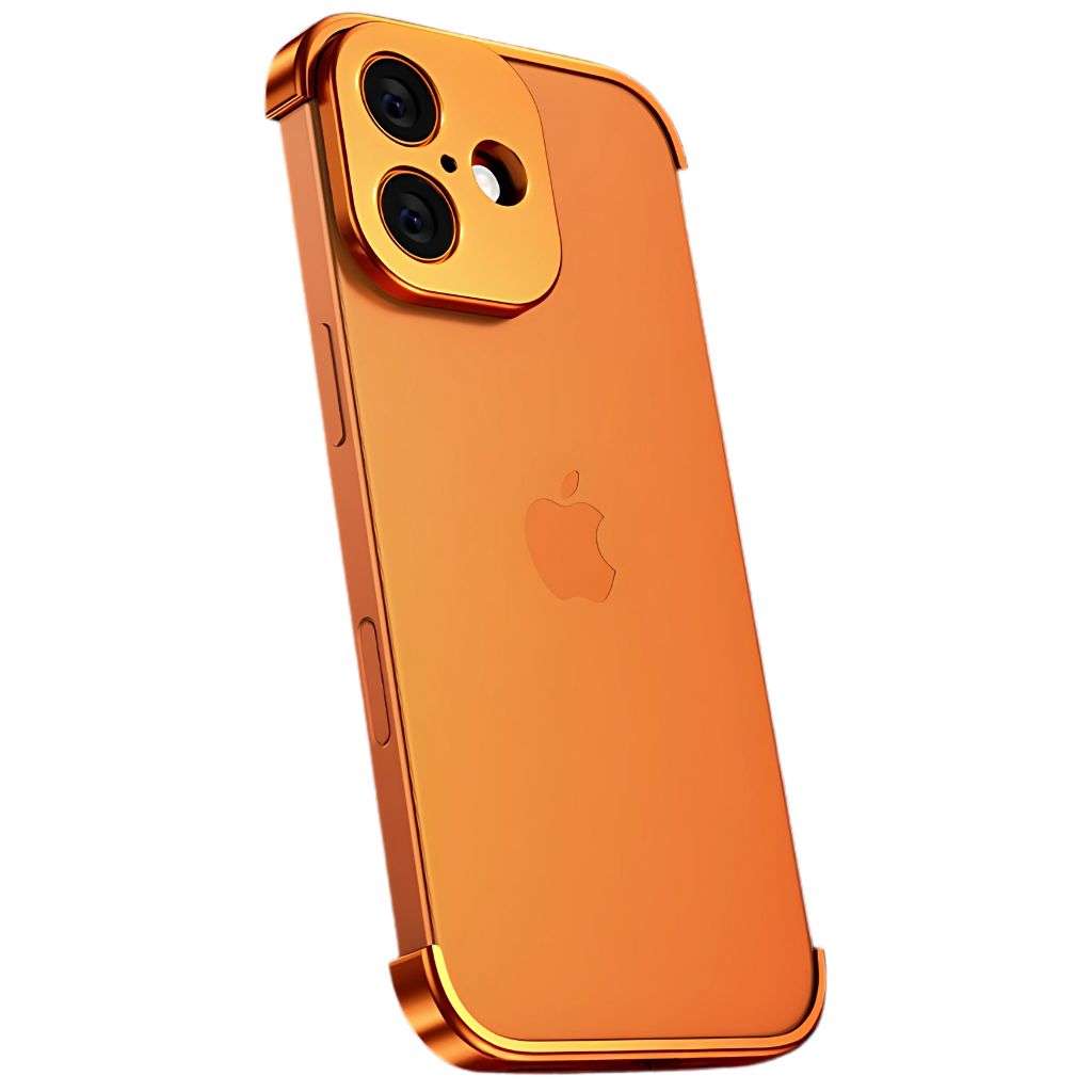 EdgePatrol Air Case — Reinforced Corners, Raised Screen Guard