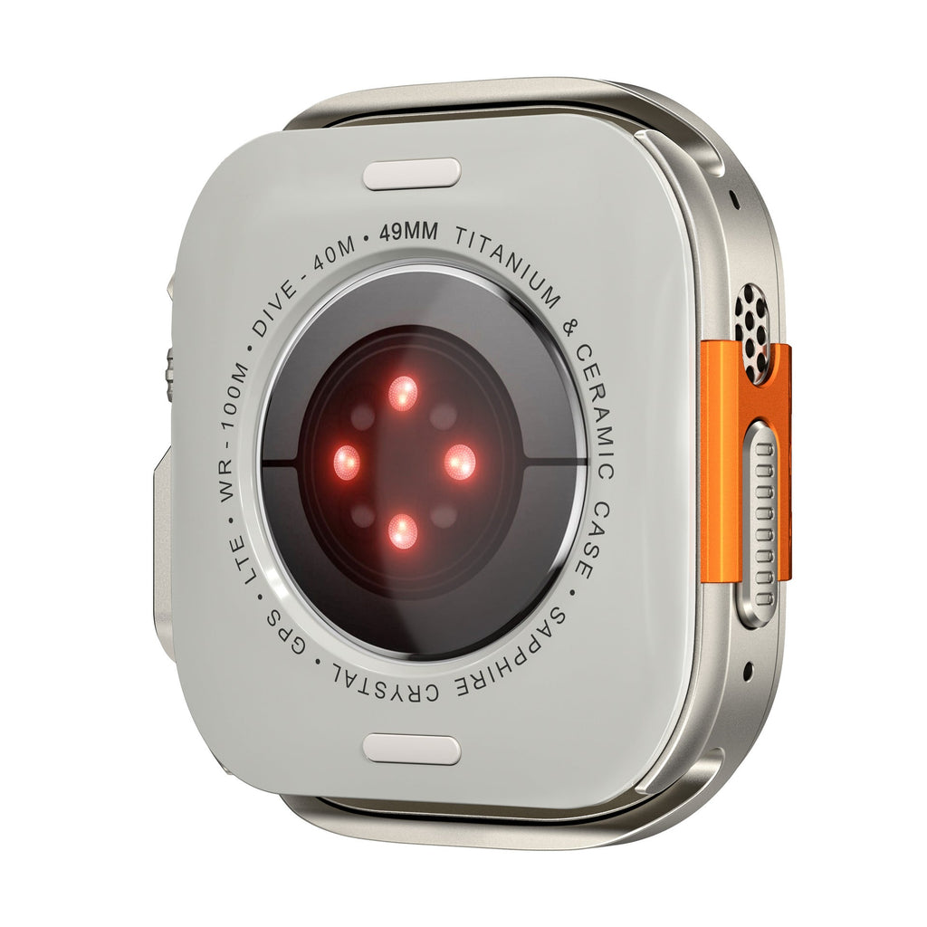 Alpine Metallgehäuse für die Apple Watch — robuste Schutzhülle