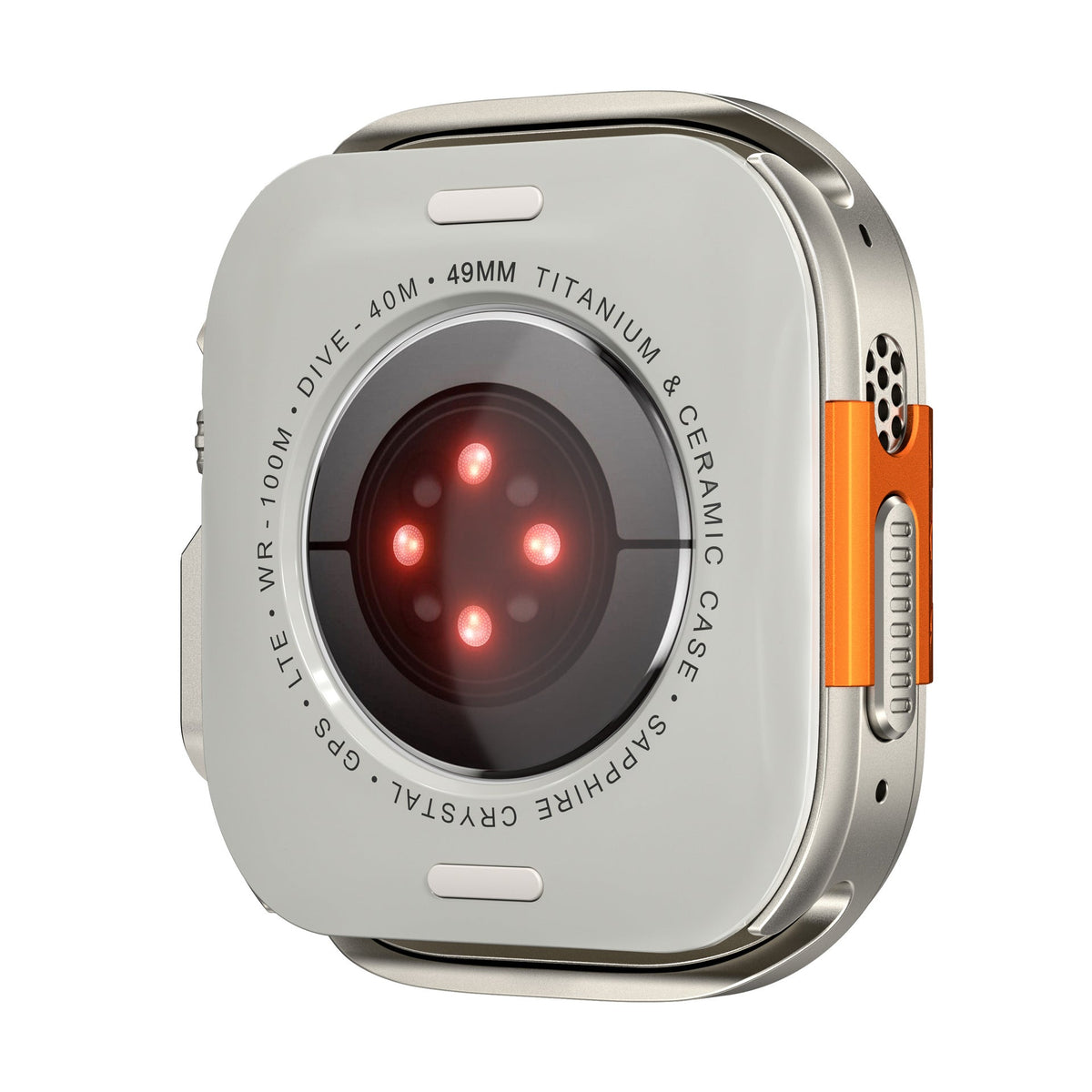 Alpine Metallgehäuse für die Apple Watch — robuste Schutzhülle