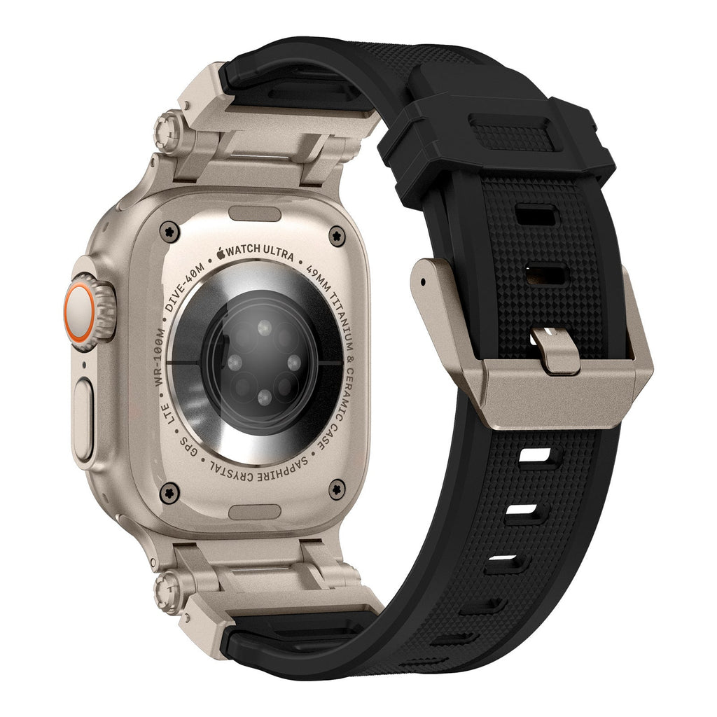 سوار سيليكون بديل Explorer لساعة Apple Watch