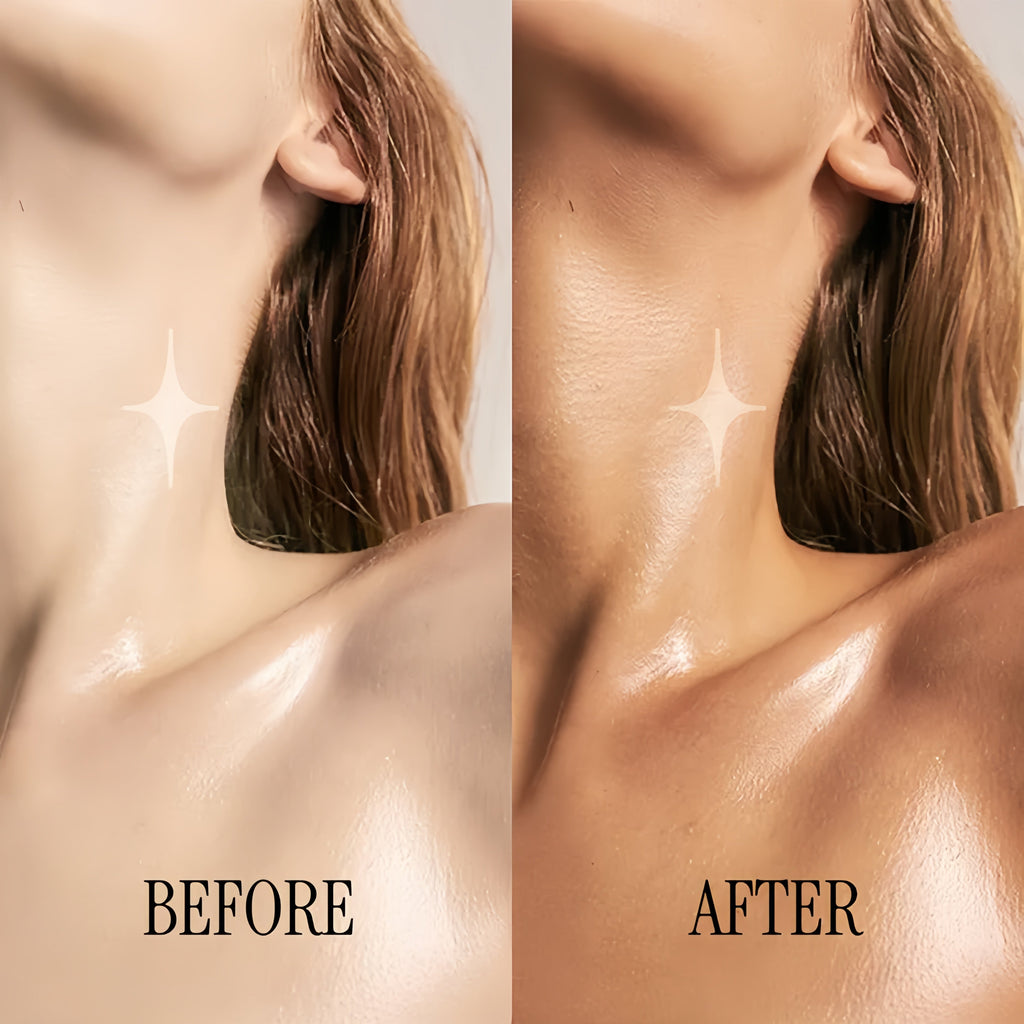 قطرات التسمير Bronzy Bloom — تركيبة لتوهّج ذهبي دون تعرّض للشمس