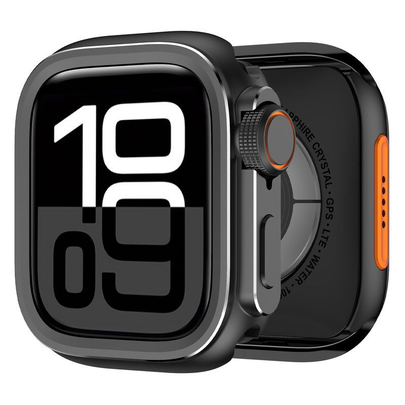 Custodia in metallo lucido per Apple Watch Ultra 2/1 49mm