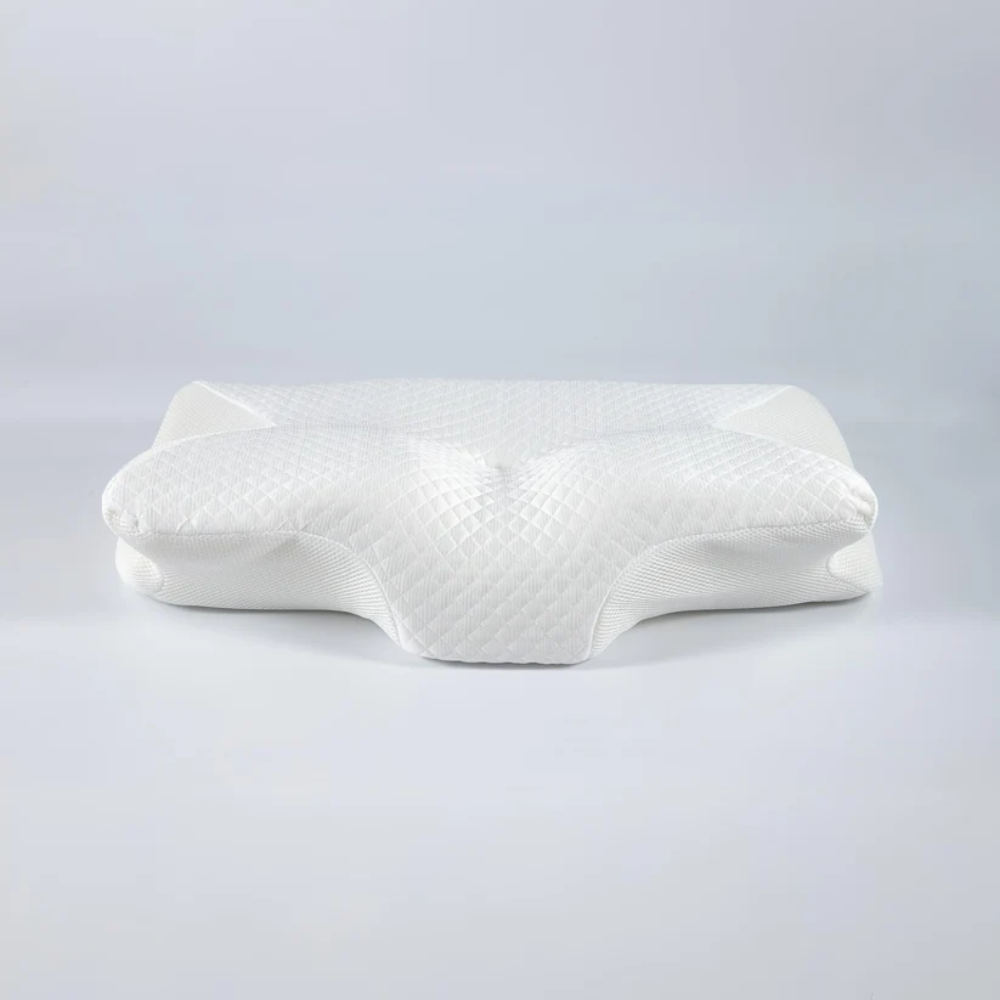 Ergonomic Memory Foam Pillow for Snoring and Sleep Apnea Relief