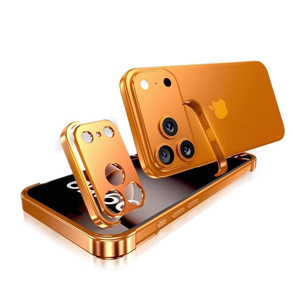 EdgePatrol Air Case — Reinforced Corners, Raised Screen Guard