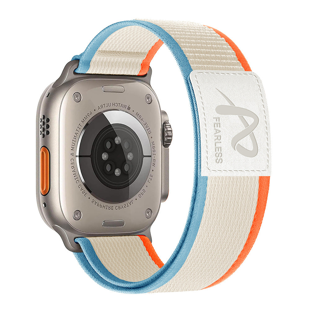 Curea Apple Watch Fearless Trail Loop din nailon, arici, 120–240mm