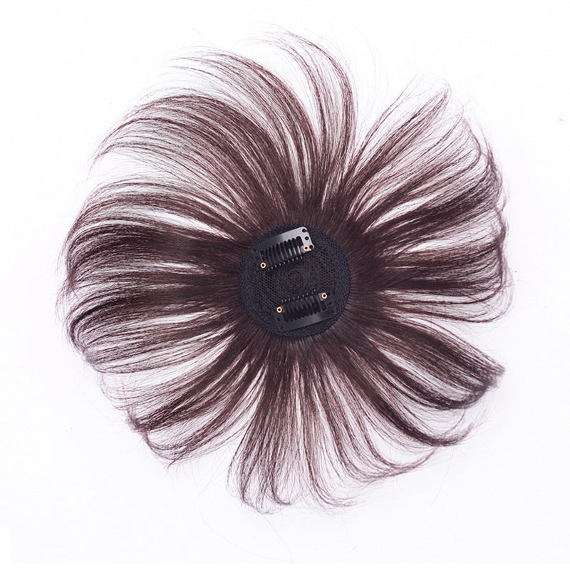 Postiço de cabelo com encaixe para volume natural | livraina
