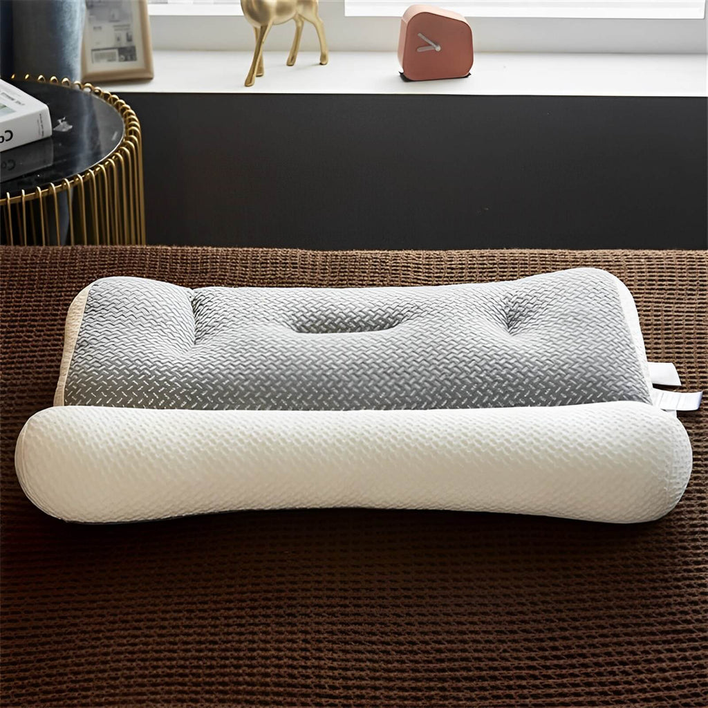 Polštář pro oporu krku s ergonomickým designem z paměťové pěny | livraina