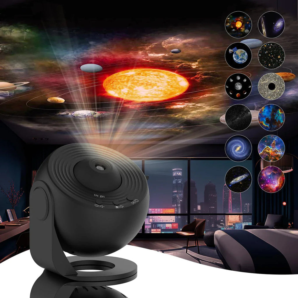NovaLuma Cosmic Projector | Transform Your Room Into a Mesmerizing Escape That Calms and Inspires Your Soul | livraina