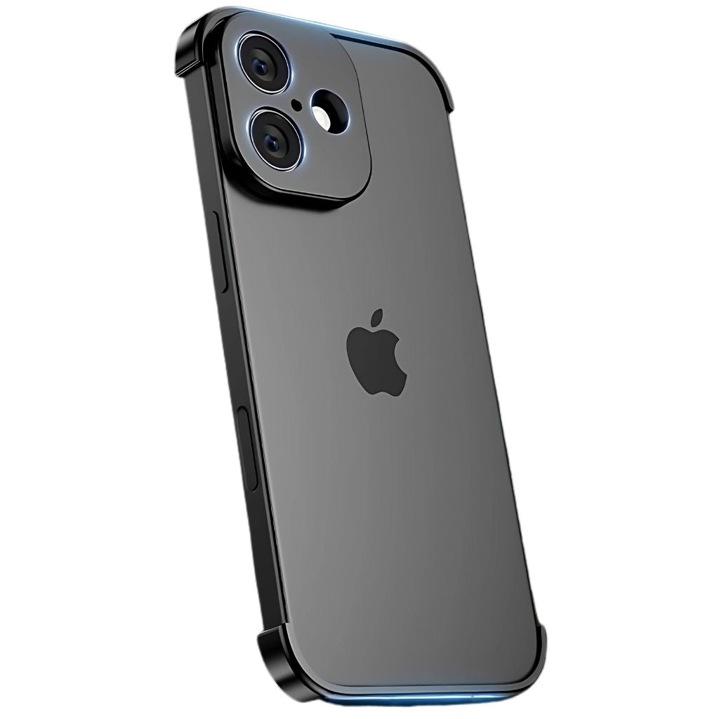 EdgePatrol Air Case — Reinforced Corners, Raised Screen Guard