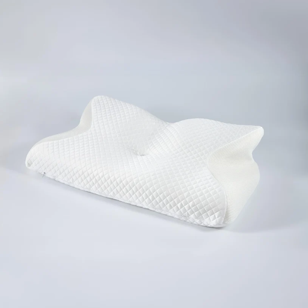 Ergonomic Memory Foam Pillow for Snoring and Sleep Apnea Relief