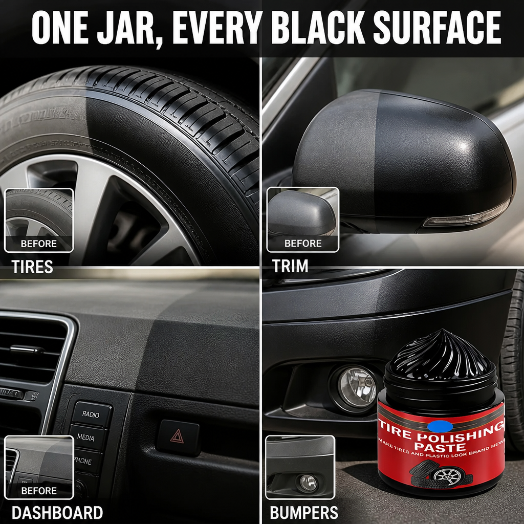 ObsediaBlack | Restore Dull Tires to Rich, Freshly-Detailed Black in Minutes | livraina