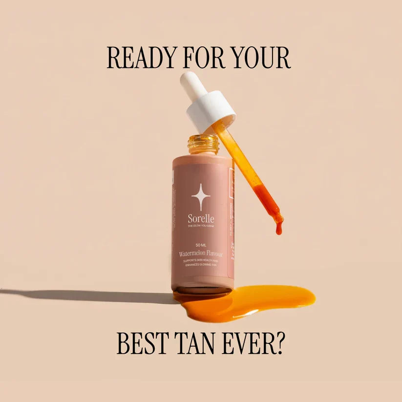 قطرات التسمير Bronzy Bloom — تركيبة لتوهّج ذهبي دون تعرّض للشمس