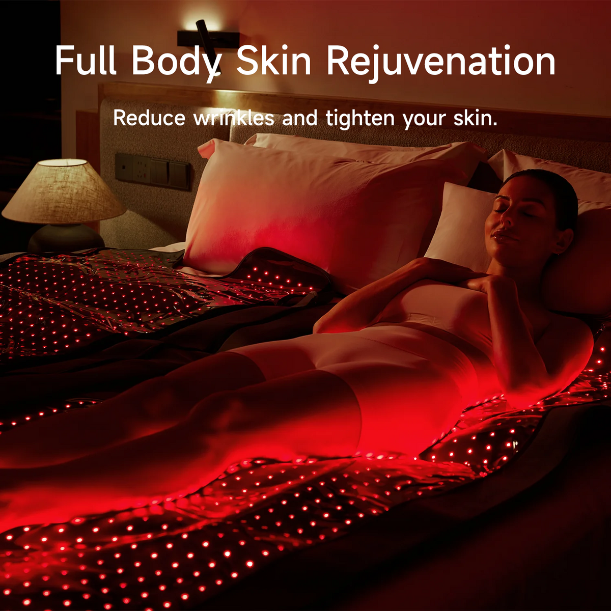 Red and Near Infrared Light Therapy Bag Pro — Full-Body Wrap