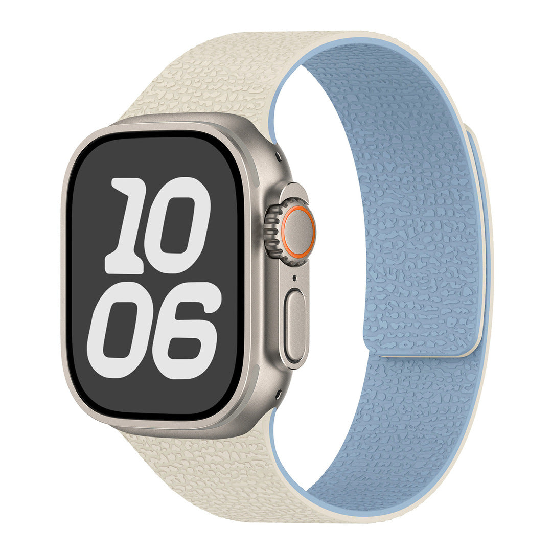 Bracelete magnética Nebula para Apple Watch — design compatível com correias