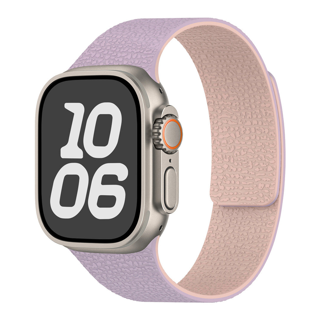 Bracelete magnética Nebula para Apple Watch — design compatível com correias