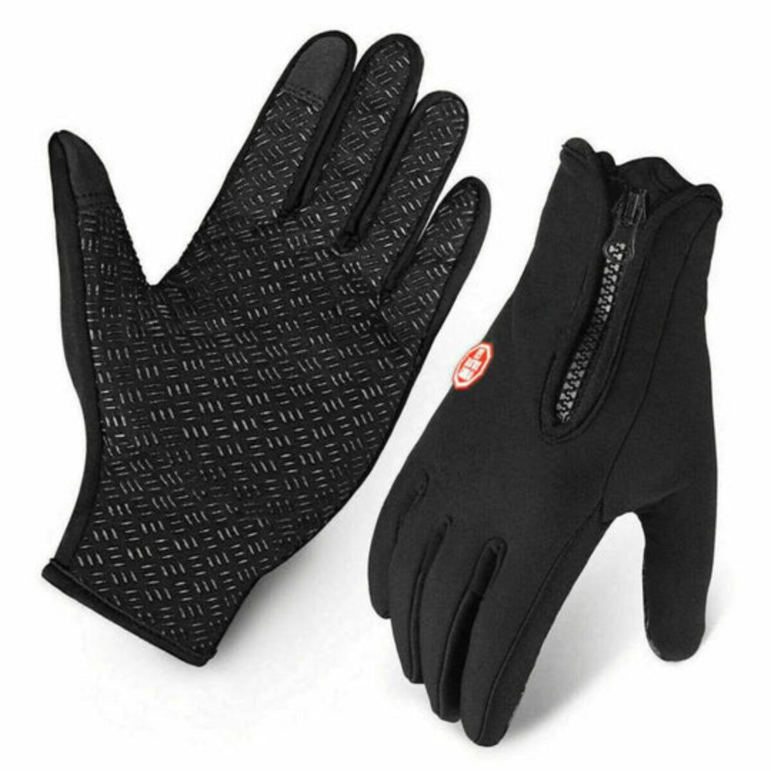 Guanti riscaldati impermeabili — Calore, presa e compatibilità con touchscreen