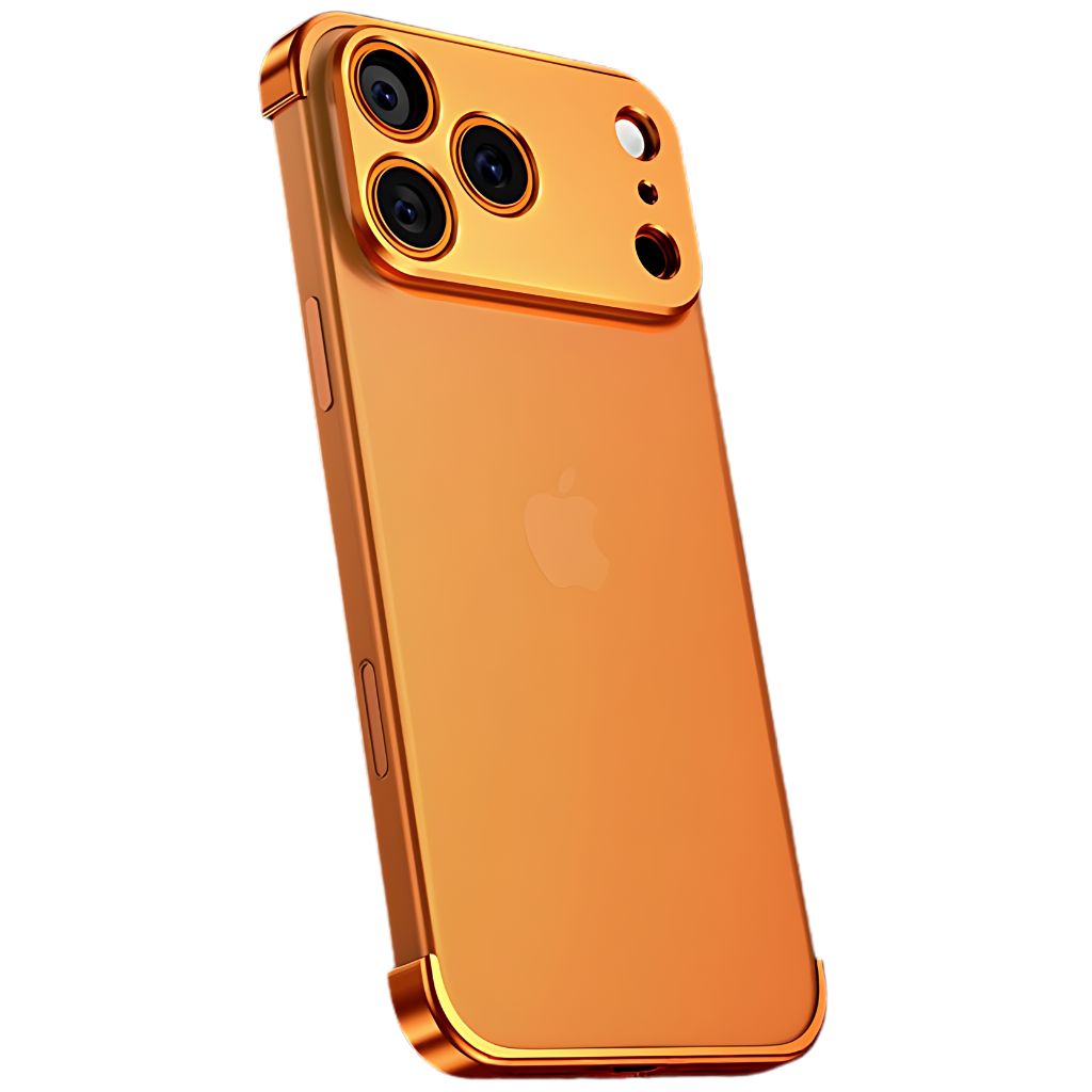 EdgePatrol Air Case — Reinforced Corners, Raised Screen Guard