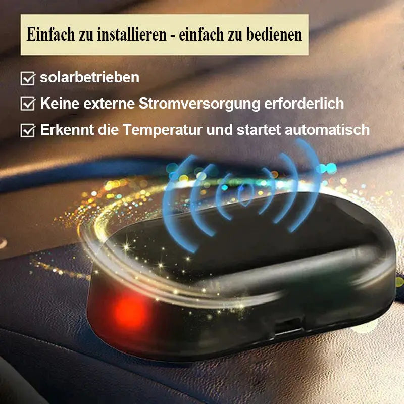 Dispositivo electromagnético de eliminación de nieve con energía solar, tecnología molecular