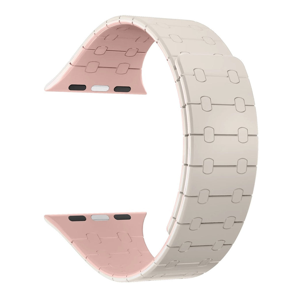 Cinturino magnetico in silicone per smartwatch NovaWatch — Vestibilità regolabile