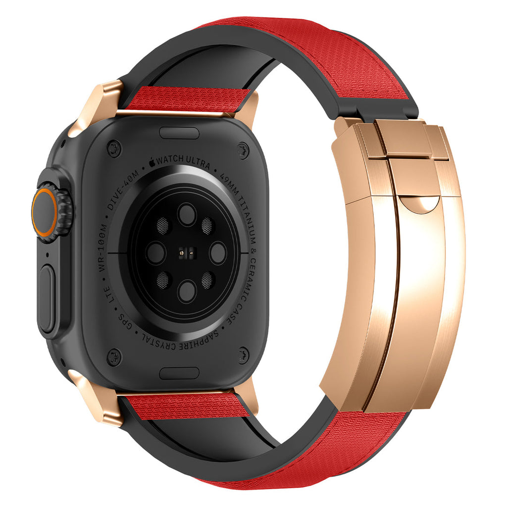 Cinturino Premium R per Apple Watch — Ipoallergenico, resistente ai raggi UV