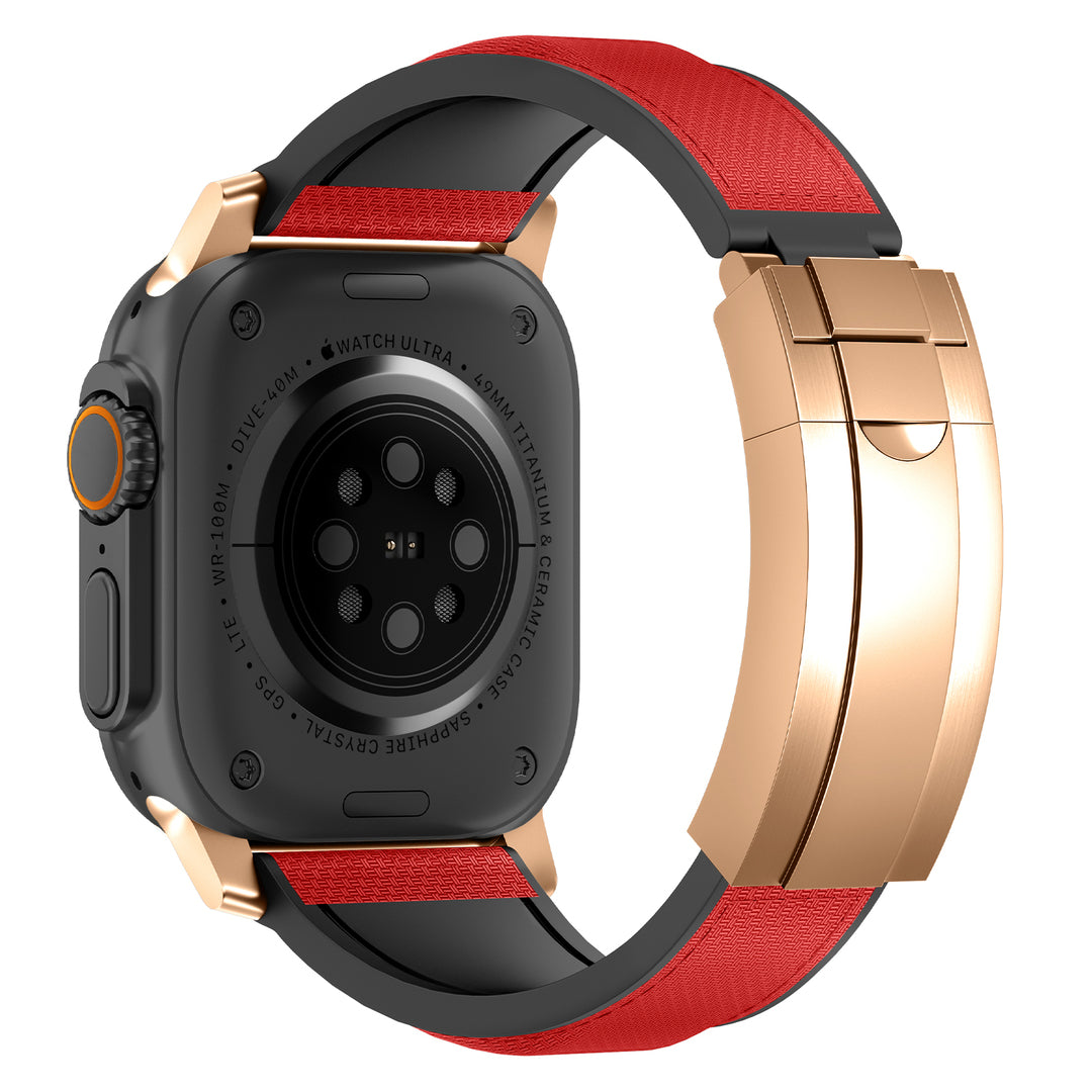 Cinturino Premium R per Apple Watch — Ipoallergenico, resistente ai raggi UV
