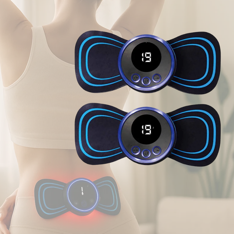 Almohadilla de masaje terapéutico NeuroAlign para alivio de la zona lumbar y la ciática