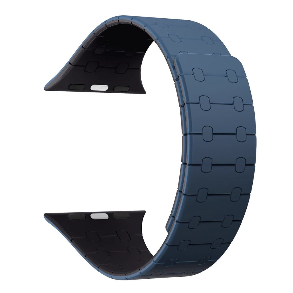 Cinturino magnetico in silicone per smartwatch NovaWatch — Vestibilità regolabile