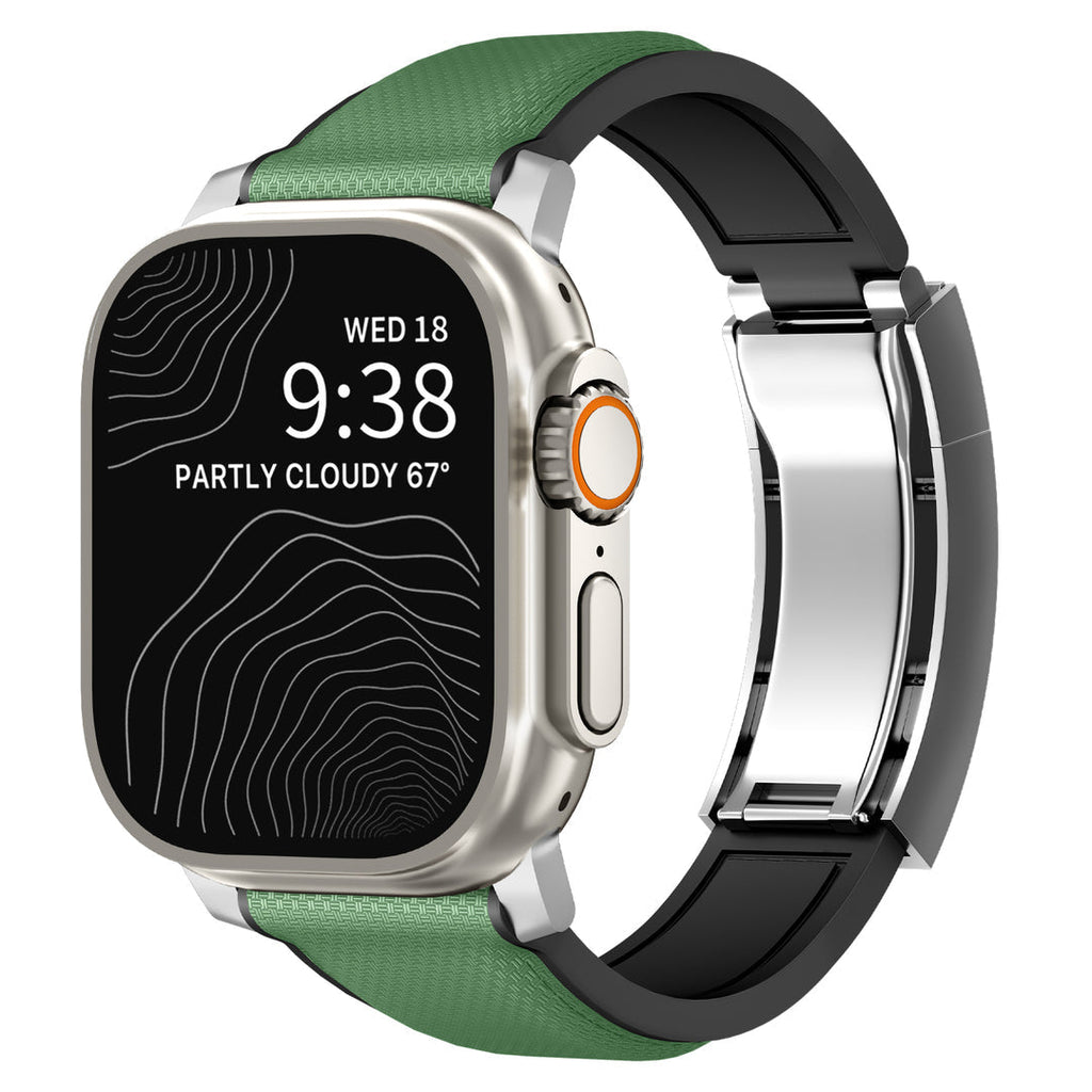 Cinturino Premium R per Apple Watch — Ipoallergenico, resistente ai raggi UV