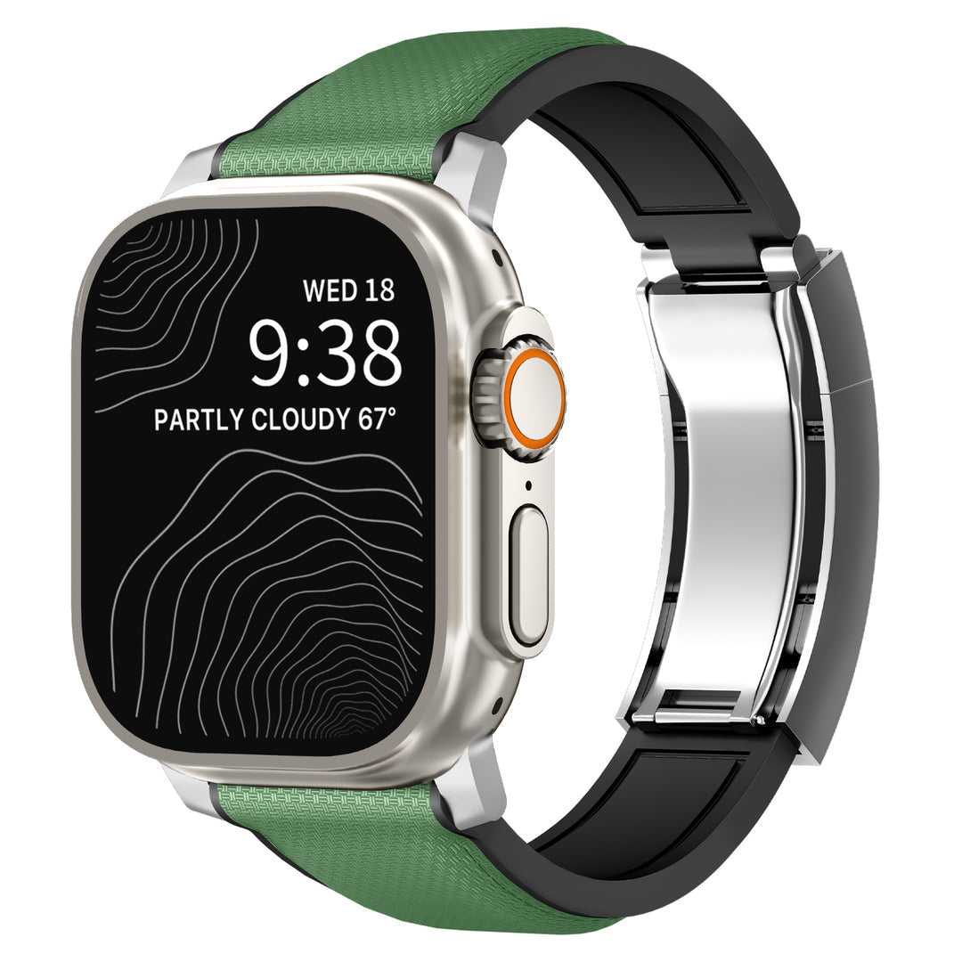 Cinturino Premium R per Apple Watch — Ipoallergenico, resistente ai raggi UV