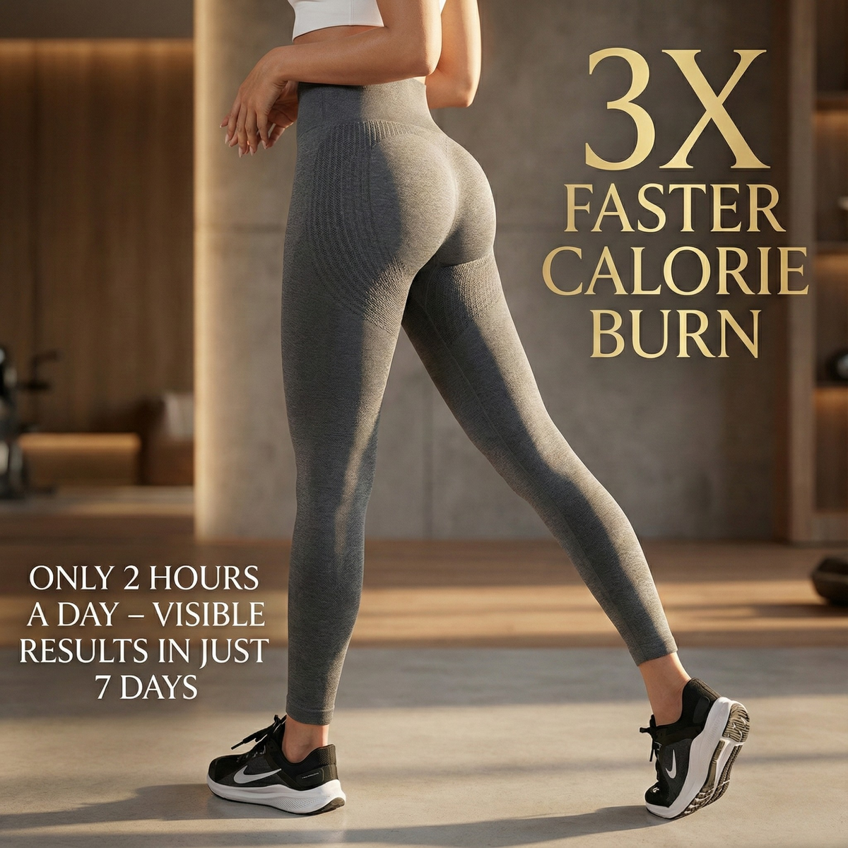Aurora SlimFlex 3D legíny — pohodlný střih, cílená komprese