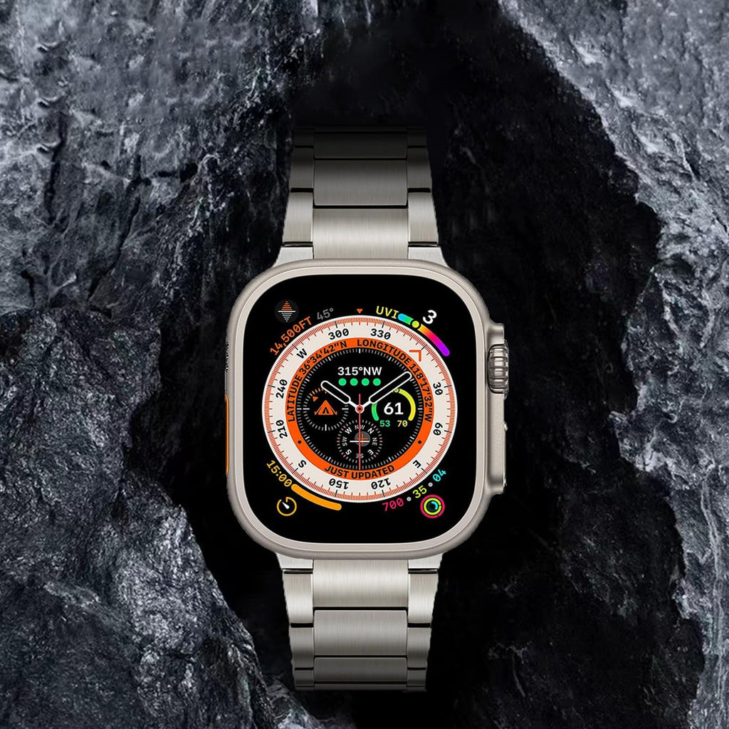 سوار Titanium Band Pro - سوار بإبزيم مغناطيسي فائق النحافة وطلاء DLC