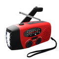 AeroCore Kompaktowy generator prądu — Radio, panel solarny i światło LED