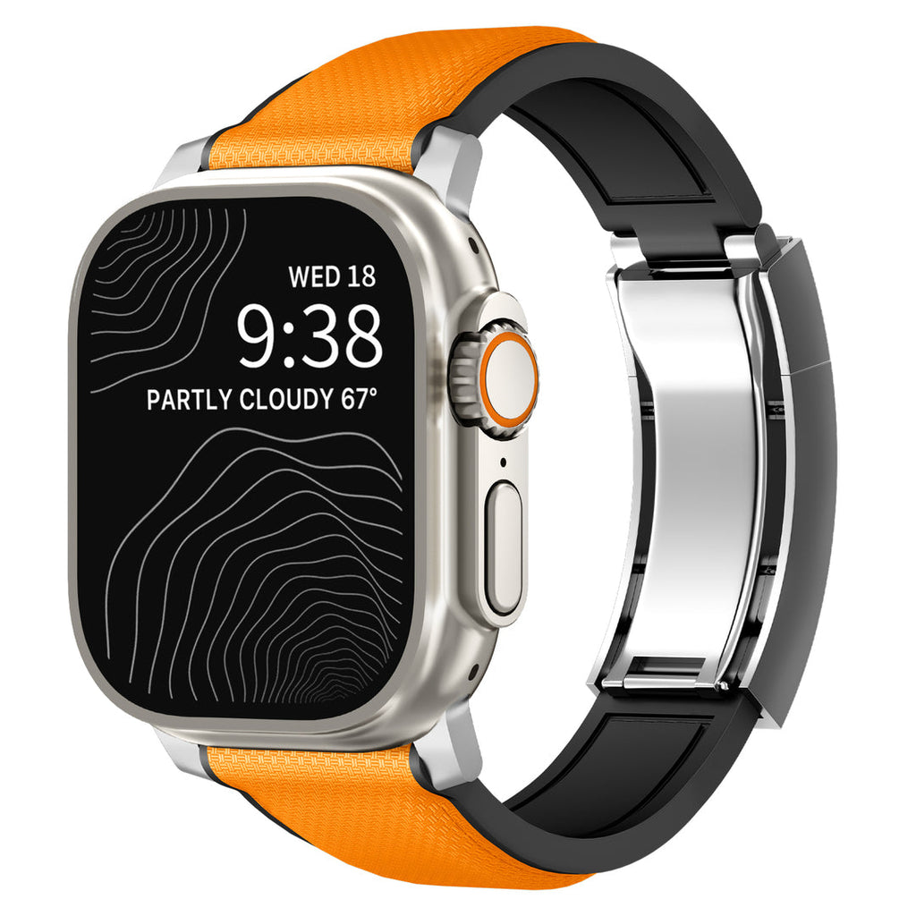 Cinturino Premium R per Apple Watch — Ipoallergenico, resistente ai raggi UV