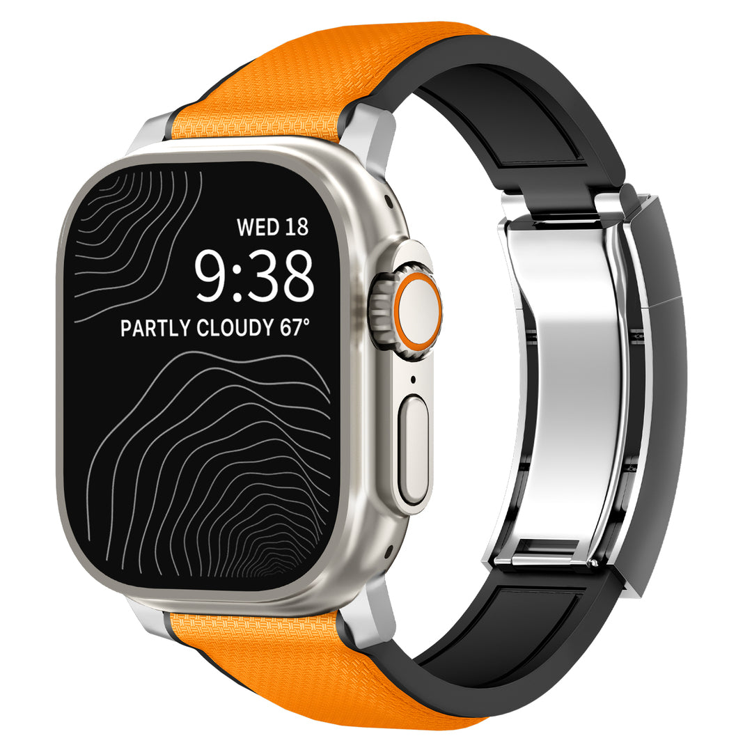 Cinturino Premium R per Apple Watch — Ipoallergenico, resistente ai raggi UV