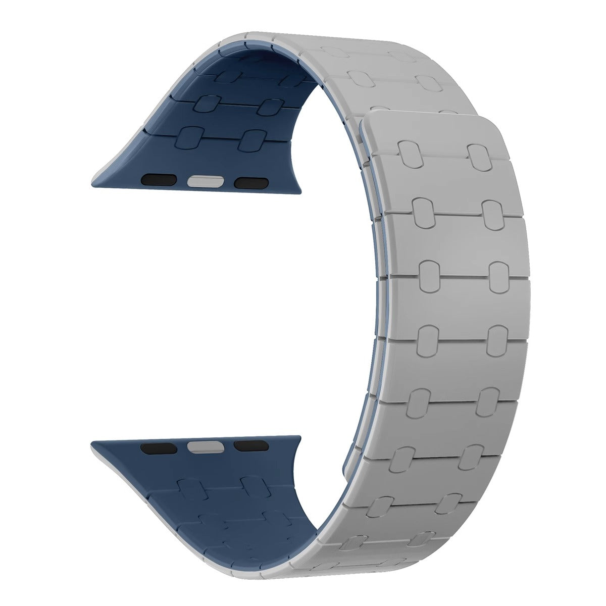 Cinturino magnetico in silicone per smartwatch NovaWatch — Vestibilità regolabile