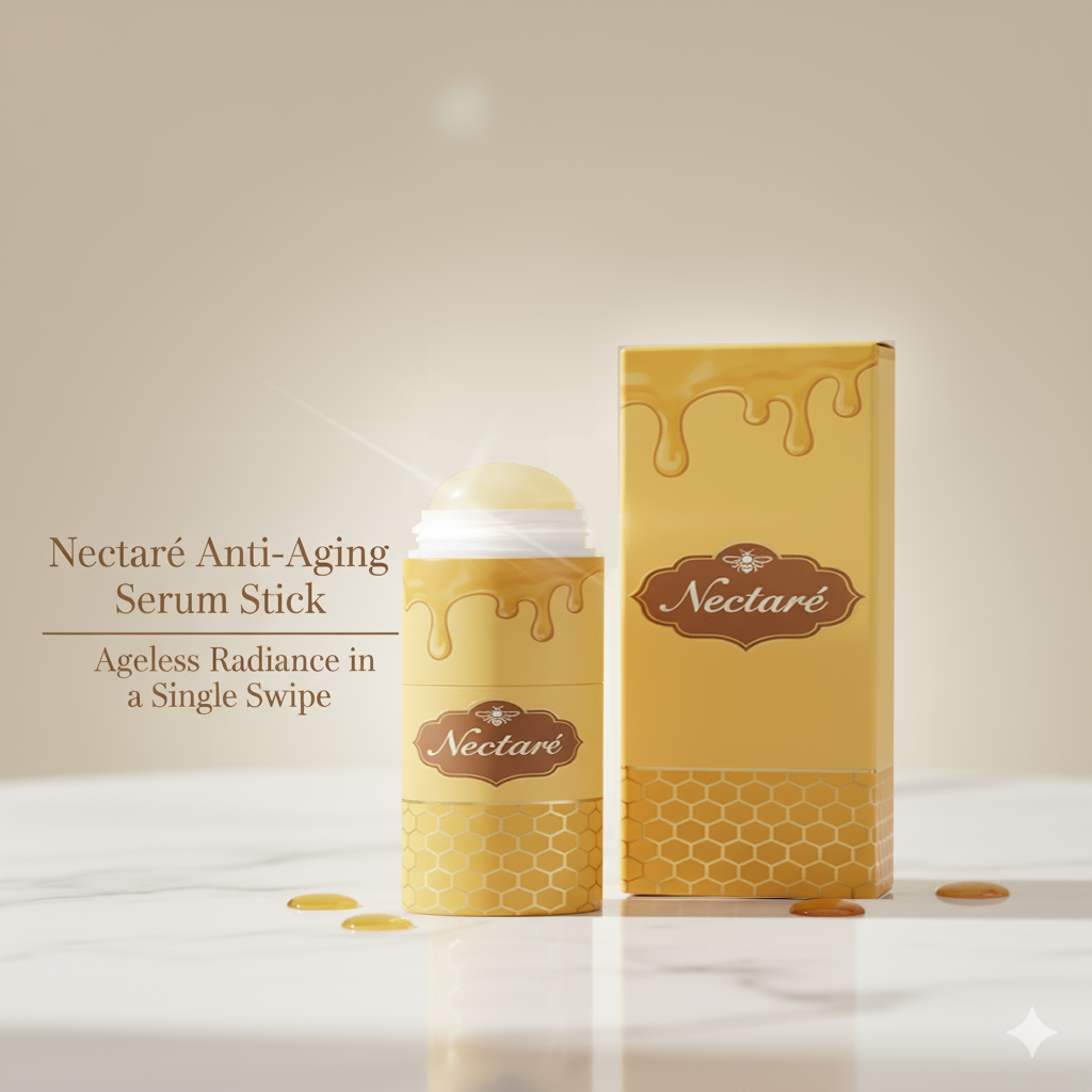 Stick sérum anti-âge Nexa — Soin raffermissant aux triples peptides