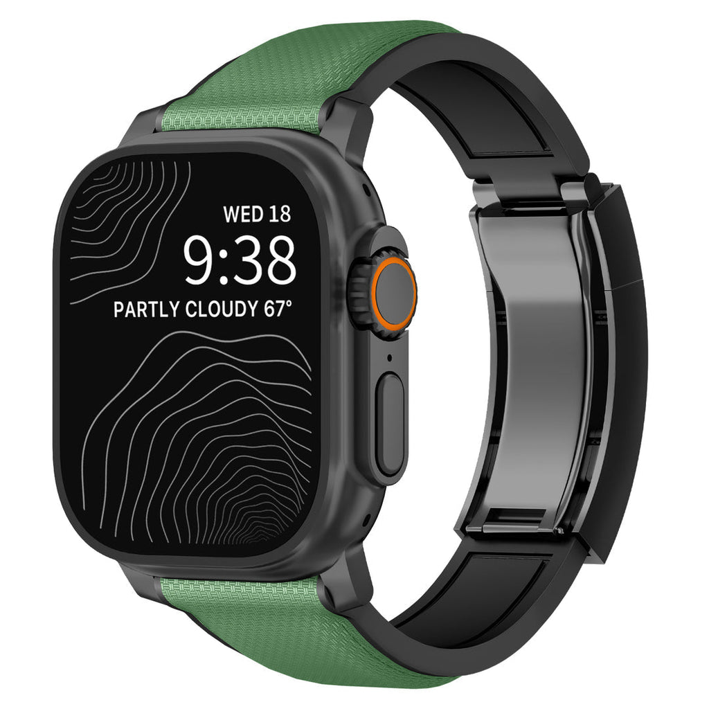 Cinturino Premium R per Apple Watch — Ipoallergenico, resistente ai raggi UV