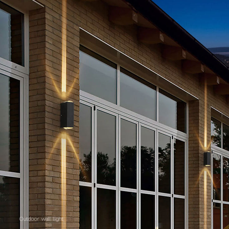 IP65 LED kültéri fali lámpa — vízálló fel/le világítás, 6W-10W, 600-1000 Lm