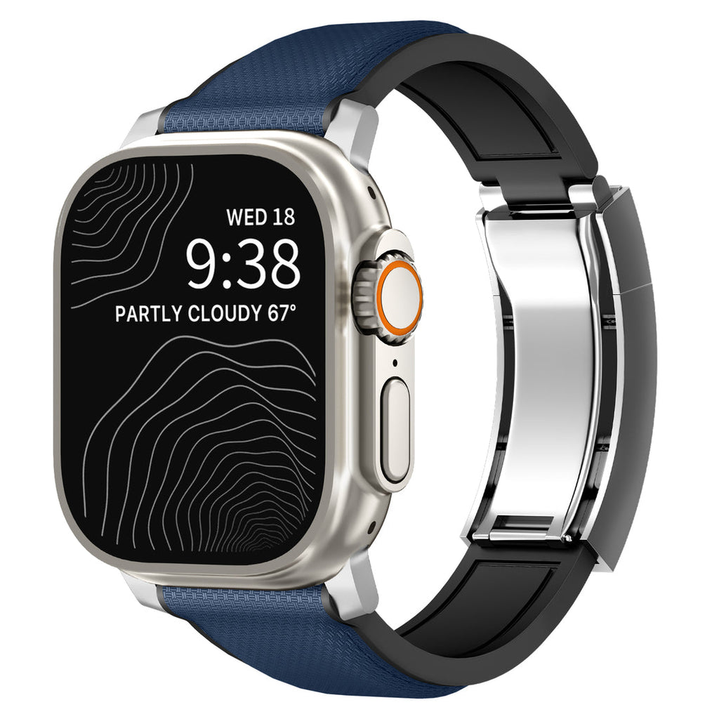 Cinturino Premium R per Apple Watch — Ipoallergenico, resistente ai raggi UV