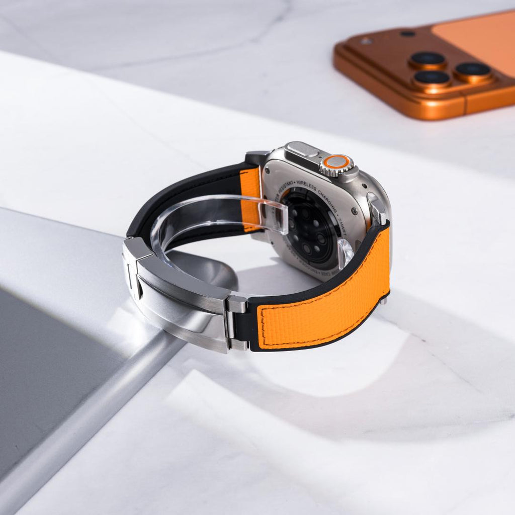 Cinturino Premium R per Apple Watch — Ipoallergenico, resistente ai raggi UV