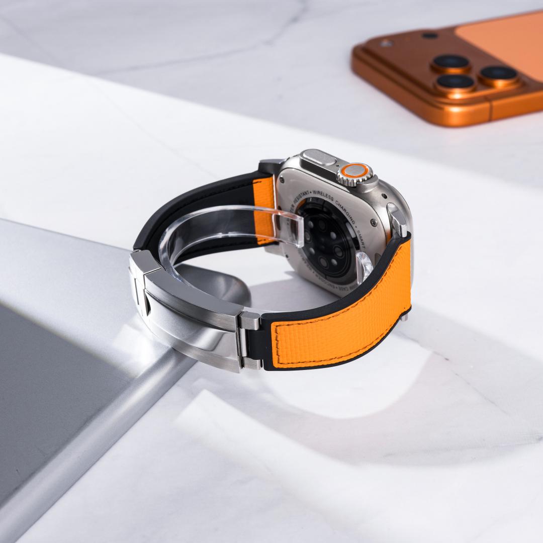 Cinturino Premium R per Apple Watch — Ipoallergenico, resistente ai raggi UV