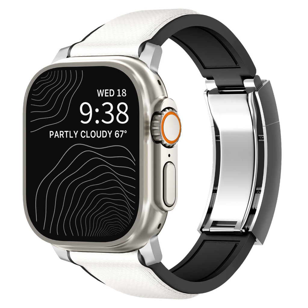 Cinturino Premium R per Apple Watch — Ipoallergenico, resistente ai raggi UV