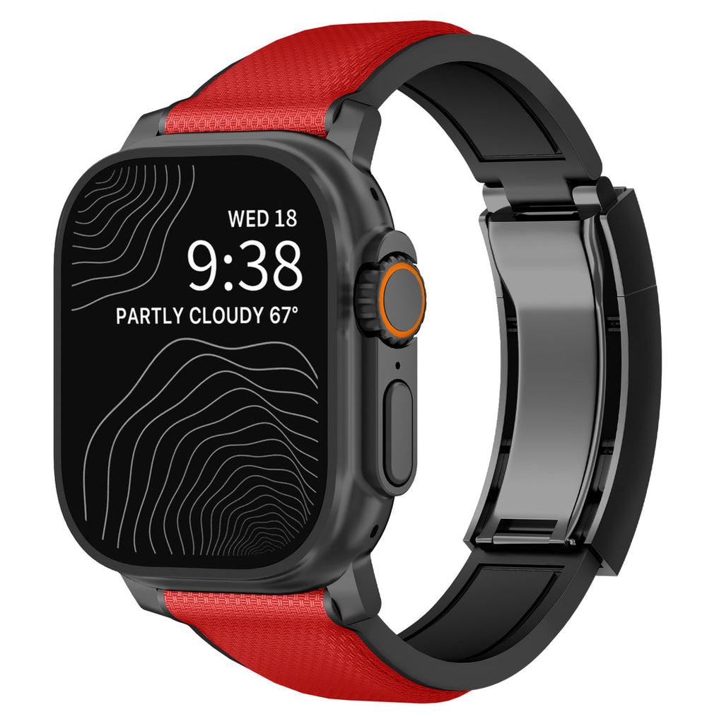 Cinturino Premium R per Apple Watch — Ipoallergenico, resistente ai raggi UV