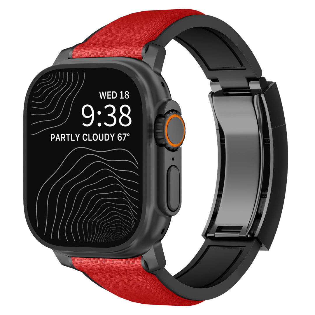 Cinturino Premium R per Apple Watch — Ipoallergenico, resistente ai raggi UV