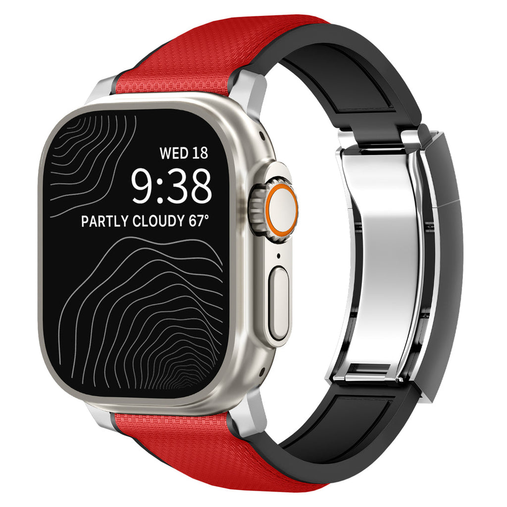 Cinturino Premium R per Apple Watch — Ipoallergenico, resistente ai raggi UV