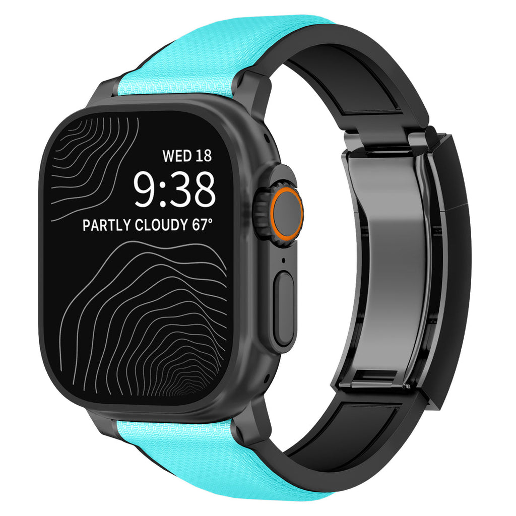 Cinturino Premium R per Apple Watch — Ipoallergenico, resistente ai raggi UV