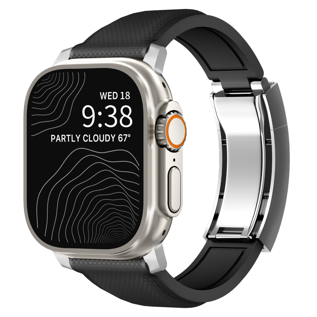 Cinturino Premium R per Apple Watch — Ipoallergenico, resistente ai raggi UV