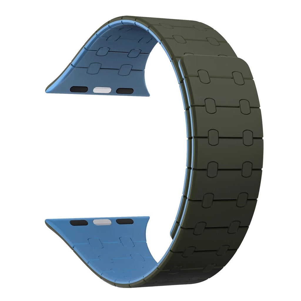 Cinturino magnetico in silicone per smartwatch NovaWatch — Vestibilità regolabile