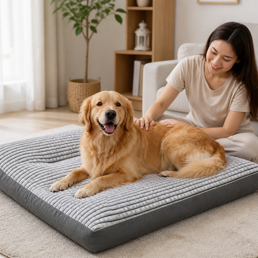 矫形加厚床垫及防滑犬猫床 | livraina